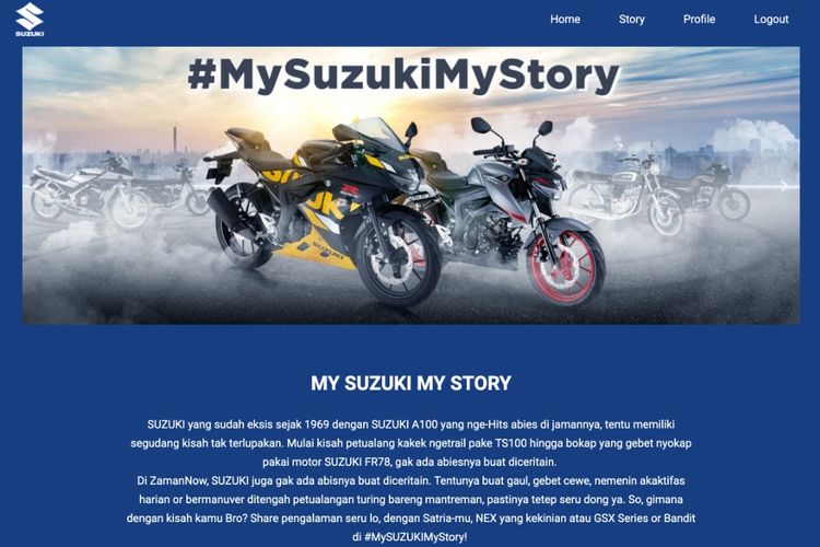 Stan Suzuki di GIIAS 2019.