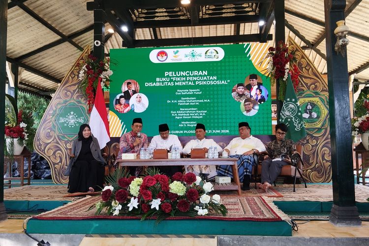 Di Munas NU, Mensos Ingatkan Penyandang Disabilitas Harus Dipandang Setara