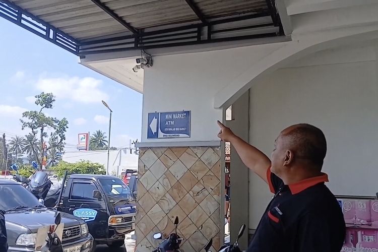 Coba Hilangkan Jejak, Perampok di SPBU Selokromo Wonosobo Gondol Mesin DVR CCTV