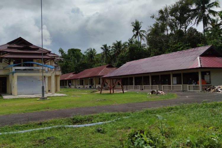 Gedung Diklat Karantina Covid-19