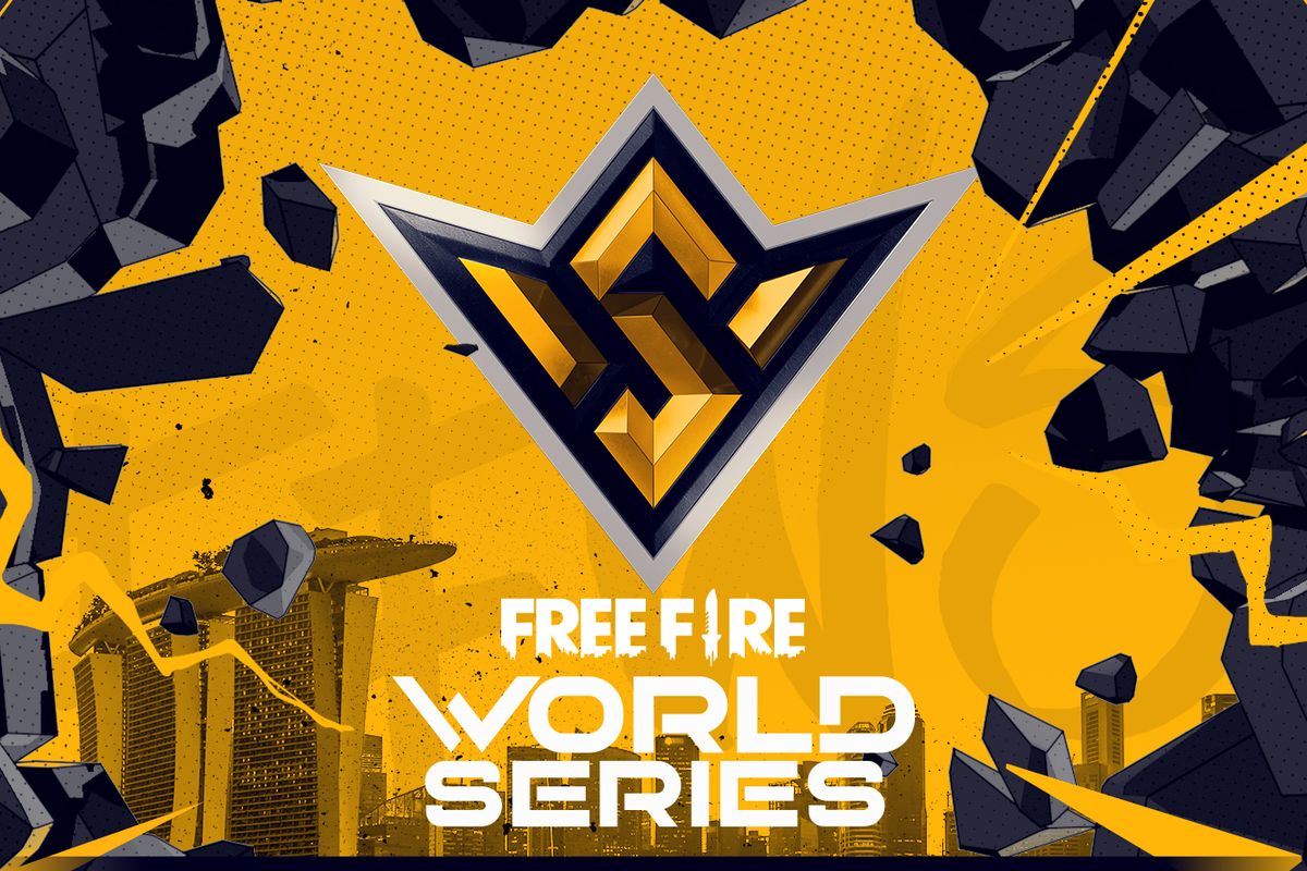 Ilustrasi Free Fire World Series 2021 Singapura.