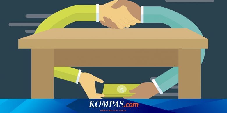 Cara Melaporkan Gratifikasi, Proses di KPK dan Sanksi bagi ...