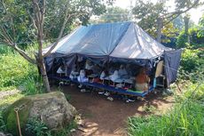 Setahun Gempa Cianjur, Ratusan Murid SD Masih Belajar di Tenda Darurat