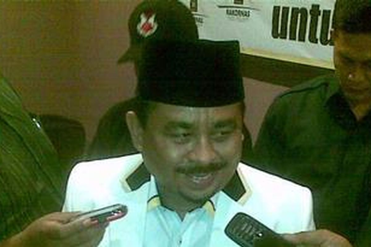 Presiden PKS, Lutfi Hasan Ishak