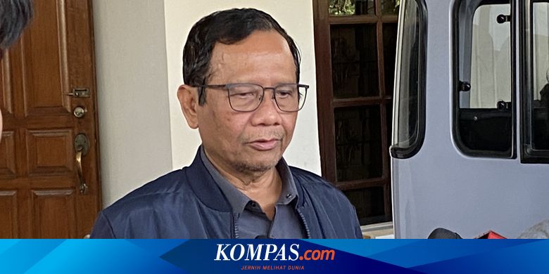 Soal Pencatutan NIK Dharma-Kun, Mahfud: KPU Salah Meloloskan
