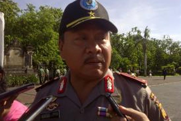 Kepala BNN Provinsi Bali, I Gusti Ketut Budiartha 