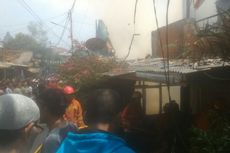 Enam Rumah di Kramat Jati Terbakar, 14 Mobil Pemadam Dikerahkan