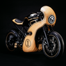 Yamaha XSR700 Cafe Racer Si Tukang Kayu