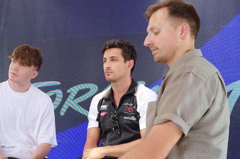 Jakarta Panas, Mitch Evans Akan Berendam di Kolam Es Sebelum Balap Formula E