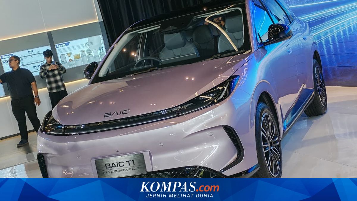 BAIC T1 Ditargetkan Terjual 1.000 Unit di Tahun Pertama