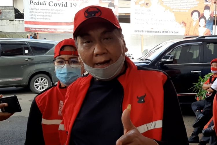 Ketua Bidang Pemenangan Pemilu PDI-P, Bambang Wuryanto