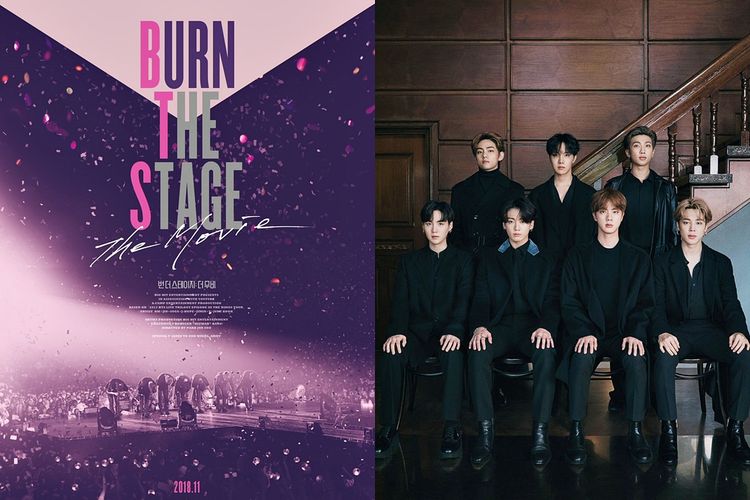 Film dokumenter BTS berjudul Burn the Stage