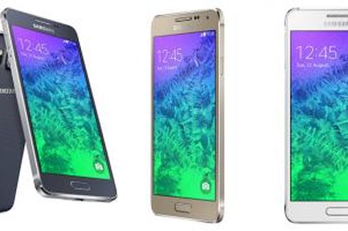 Galaxy Alpha Lebih Mahal dari iPhone 5S dan Galaxy S5?