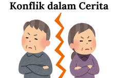 5 Konflik Cerita beserta Penjelasannya