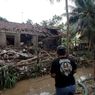 Penampakan Rumah di Cilacap Hancur akibat Ledakan Petasan, 1 Orang Tewas, Jasad Korban Ditemukan 7 Meter dari TKP