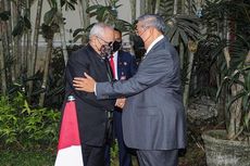 SBY dan Ramos Horta Bicarakan Hubungan Bilateral Indonesia-Timor Leste