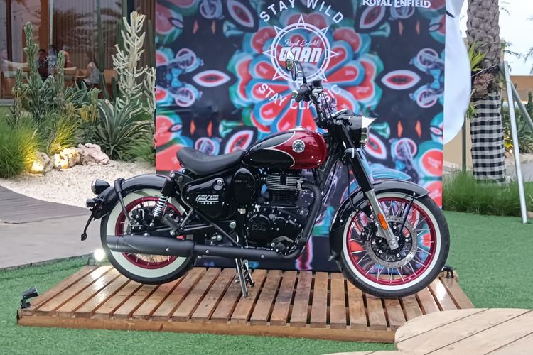 Goan Rave Foto : Royal Enfield Goan Classic 350 Resmi Meluncur, Dapat Harga ...