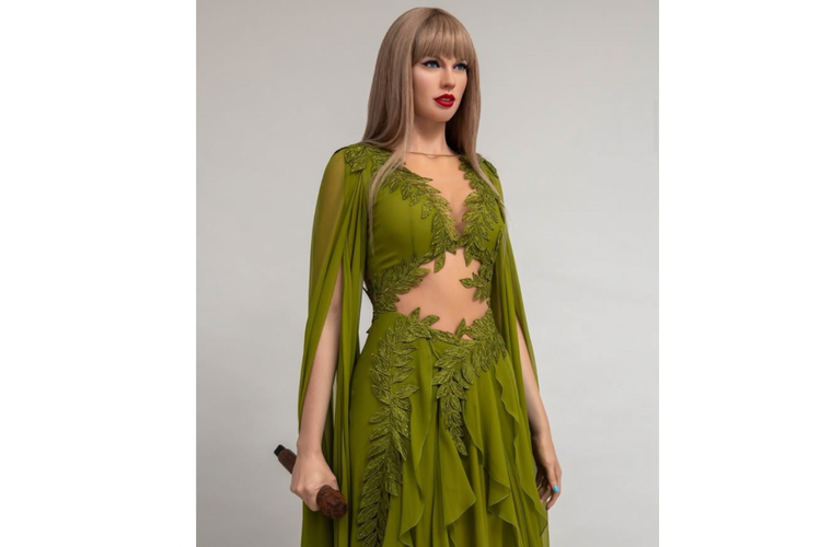 Busana Taylor Swift yang dijadikan patung oleh Madame Tussauds