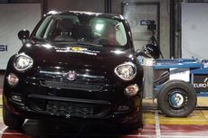 Tes Tabrak Fiat 500 Hanya Raih Bintang Empat