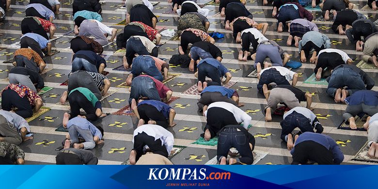 Menilik Ketatnya Shalat Jumat Di Singapura Harus Pesan Online Halaman All Kompas 