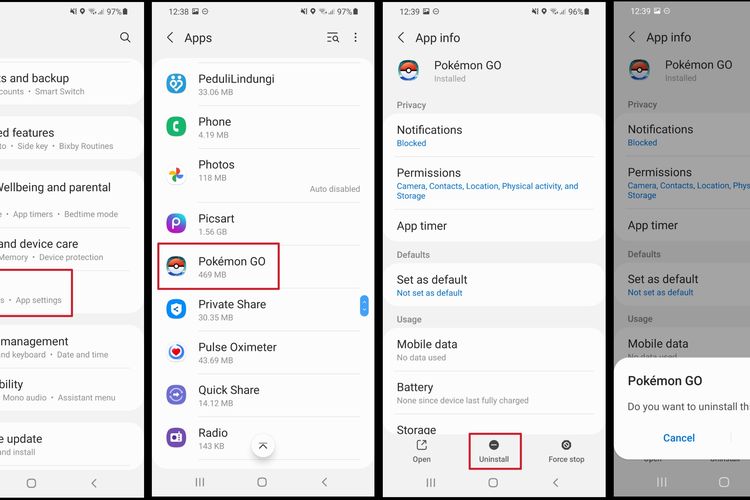 3 Cara untuk Hapus Aplikasi di Ponsel Android Halaman all - Kompas.com