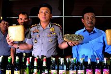 Tangkap Pengedar dan Pemakai, Polisi Sita 6 Kilogram Ganja Kering
