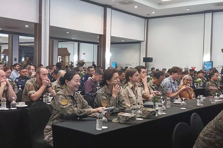 2.200 Personel dari 19 Negara Latihan Militer Gabungan di Banten, Fokus Penanganan Bencana