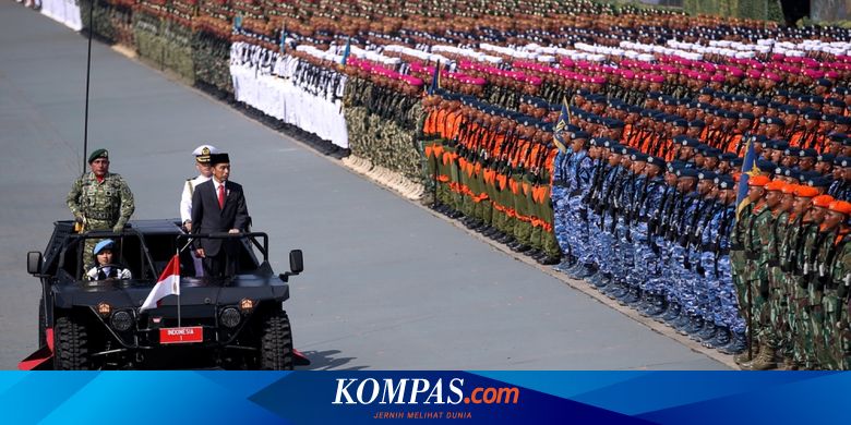 Refleksi dan Retrospeksi HUT Ke-78 TNI