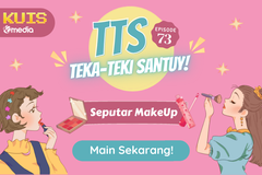 TTS - Teka - Teki Santuy Ep 73 Seputar make up