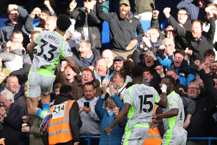 Kata-kata Pep Guardiola Usai Hasil Chelsea Vs Man City 0-3