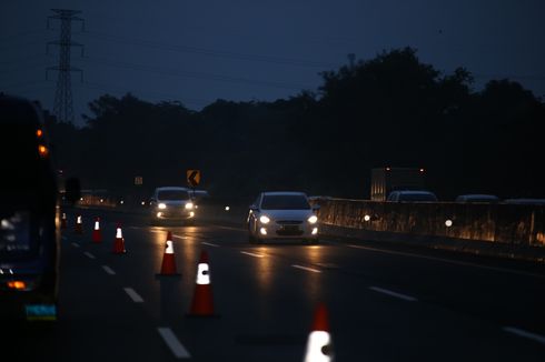 Kepadatan Terdistribusi, Puncak Arus Mudik Bergeser 