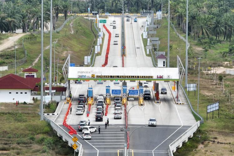 Hutama Karya Tebar Diskon Tarif Tol 10 Persen di Ruas JTTS, Cek Rutenya!