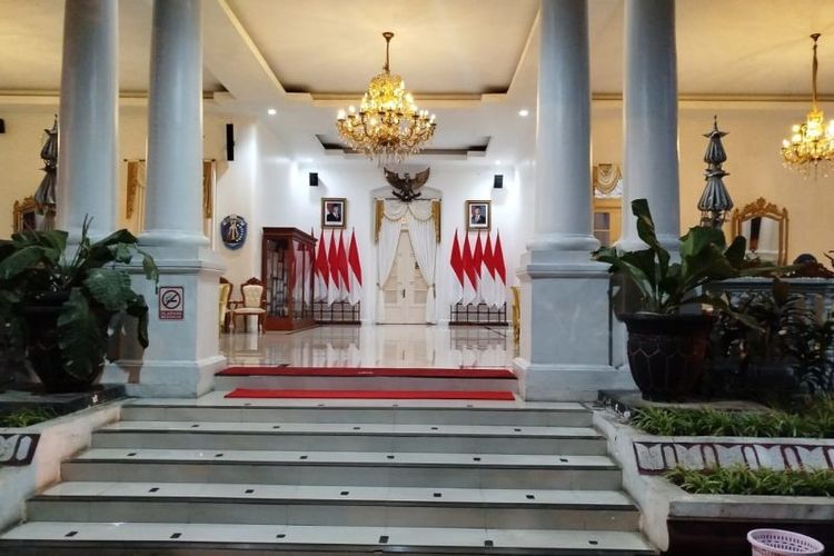 Pria Misterius Masuki Rumah Dinas Bupati Ponorogo, Sempat Berbincang dengan Petugas Penjagaan