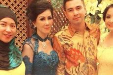 Kerabat Bilang Raffi Ahmad Lamar Nagita Slavina Sabtu Malam, Ibu Raffi Membantah