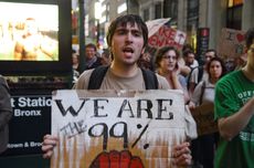 Mengenang Occupy Wall Street 2011, Perlawanan Kelompok 99 Persen Melawan Keserakahan