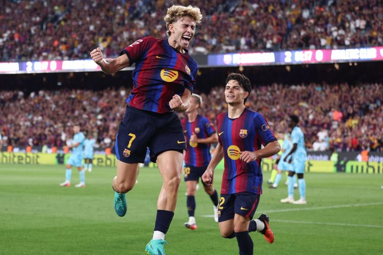 Hasil Barcelona Vs Athletic Bilbao 2-0: Raphinha dan Fermin Berbagi Gol Lagi, Rodri Debut