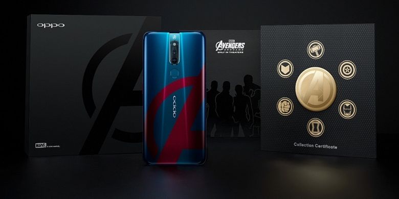 Oppo F11 Pro Avengers: Endgame.