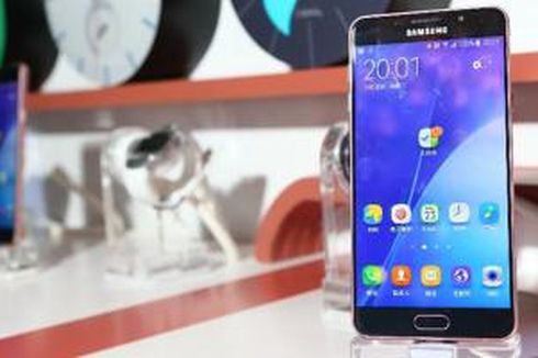 Samsung Perkenalkan Galaxy A9 dengan Layar 6 Inci