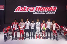 Astra Honda Perkenalkan 11 Pebalap Andalan Musim 2024