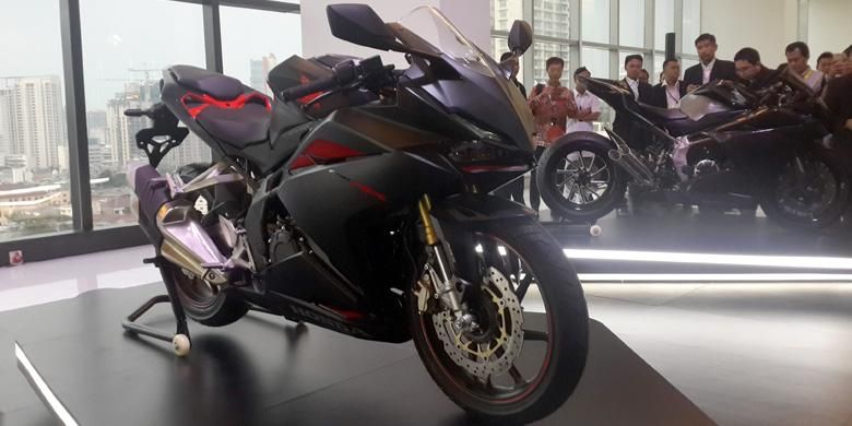 Honda CBR250RR hanya dijual di 135 diler Honda di Indonesia.