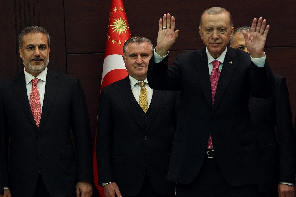 Erdogan Resmi Berkuasa hingga 2028, Janjikan Kebangkitan Turkiye