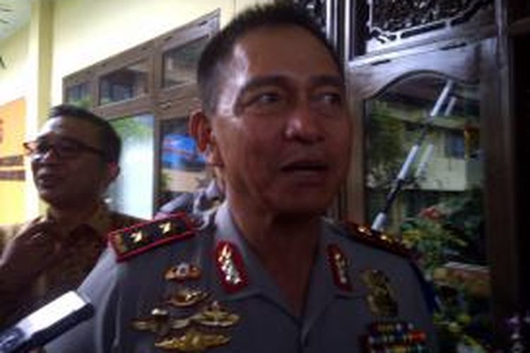 Kapolda Bali Inspektur Jendral Polisi Albertus Julius Benny Mokalu 
