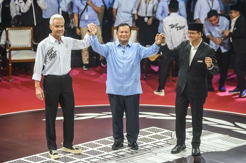 Survei LSI: Elektabilitas Prabowo-Gibran Ungguli Ganjar-Mahfud dan Anies-Muhaimin di Jatim