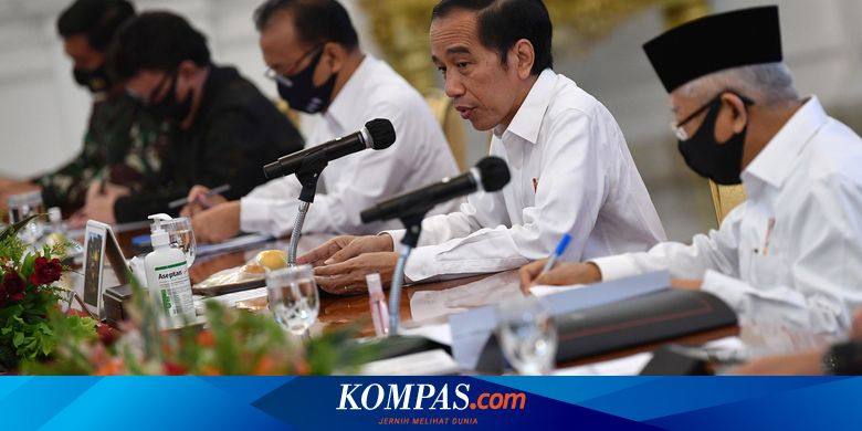 Ini Struktur Komite Penanganan Covid-19 dan Pemulihan Ekonomi