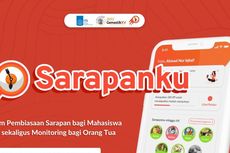 Mahasiswa ITS Inovasi Aplikasi Sarapanku, Cocok bagi Anak Rantau