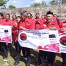 Kado Ulang Tahun ke-54 Ganjar Pranowo: Bentangan Spanduk hingga Lukisan Soekarno