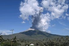 Gunung Lewotobi di NTT Kembali Meletus, Semburkan Abu Vulkanik Tebal Setinggi 1 Km