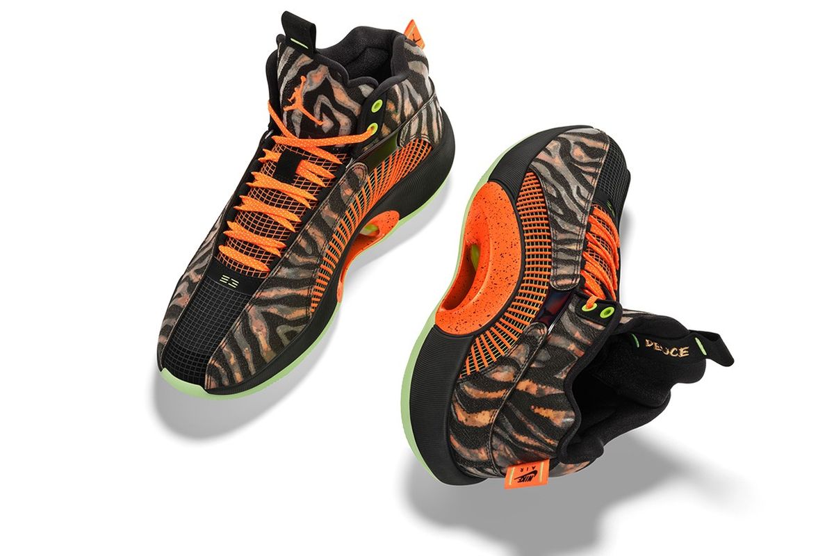 Air Jordan 35 Animal Instinct PE