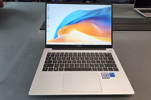 Melihat Lebih Dekat Laptop Huawei MateBook D14 2024