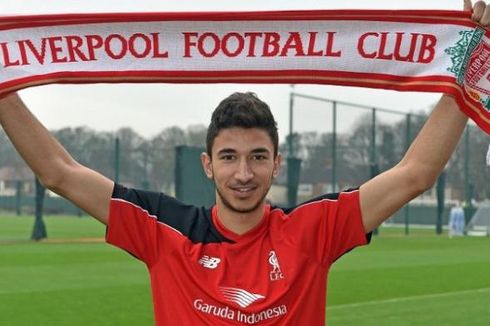 Liverpool Resmi Rekrut Gelandang Muda Serbia